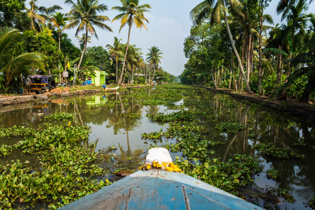 alleppey houseboat
