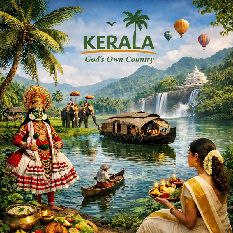 kerala tour place
