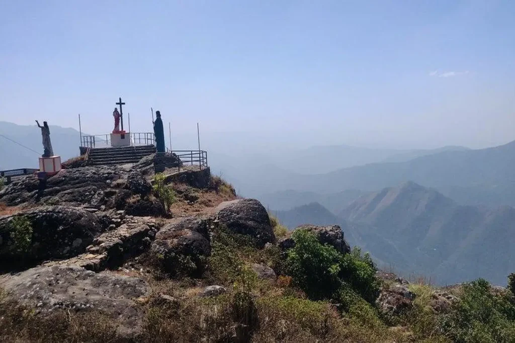 Kurisumala Ashram - Places to Visit in Vagamon in 2 Days